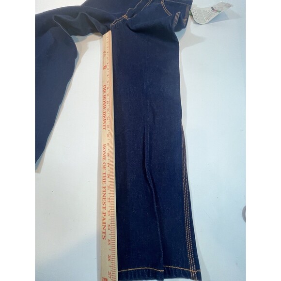 P.S. Gitano Ms Aspen Blue Jeans Size 12 Style P126 30 Waist 29 Length Vintage - Picture 7 of 8